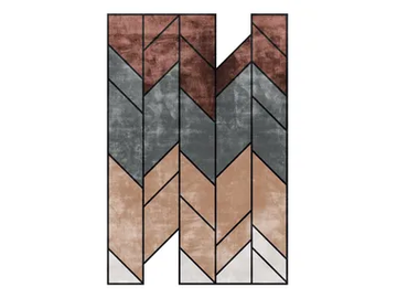 TANGRAM SACCO - Hand-tufted rug by Sirecom Tappeti - view 2